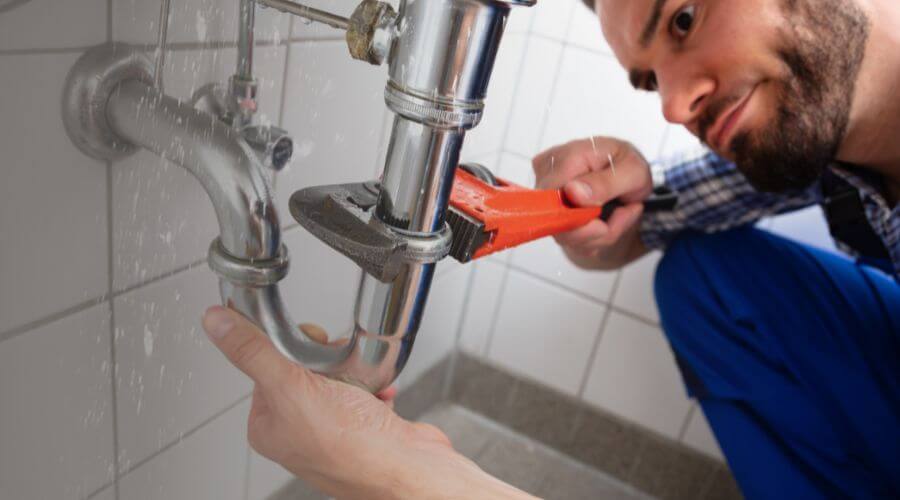 Professional tankless water heater installation in Centerview, MO